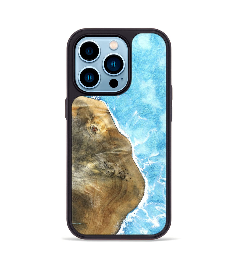 iPhone 14 Pro Wood Phone Case - Kylee (Coastal, 828241)