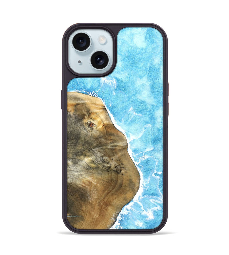 iPhone 15 Wood Phone Case - Kylee (Coastal, 828241)