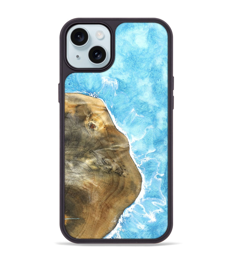 iPhone 15 Plus Wood Phone Case - Kylee (Coastal, 828241)