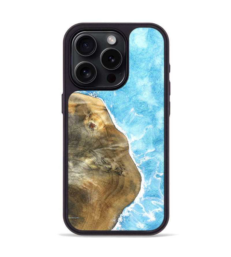 iPhone 15 Pro Wood Phone Case - Kylee (Coastal, 828241)