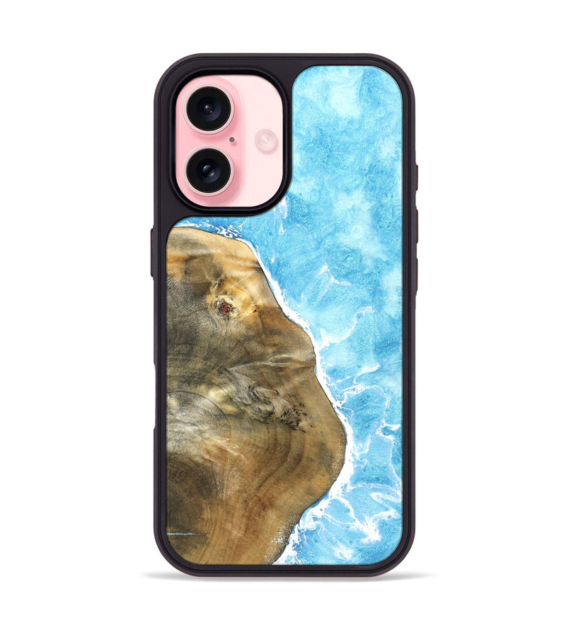 iPhone 16 Wood Phone Case - Kylee (Coastal, 828241)
