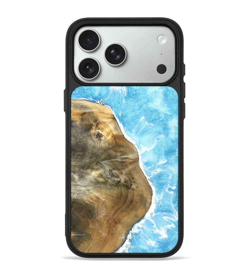 iPhone 18 Pro Max Wood Phone Case - Kylee (Coastal, 828241)
