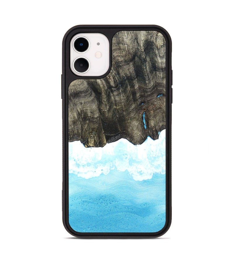 iPhone 11 Wood Phone Case - Ruby (Coastal, 828242)