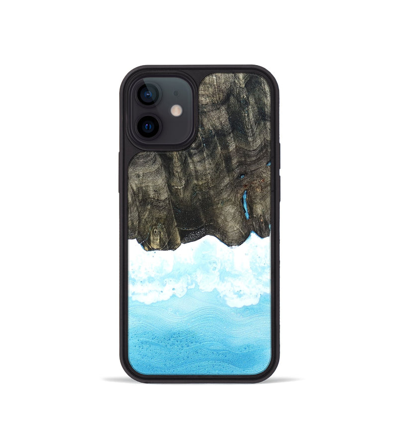 iPhone 12 mini Wood Phone Case - Ruby (Coastal, 828242)