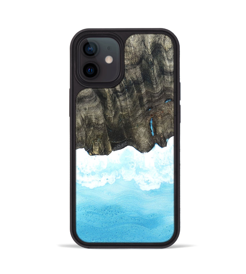 iPhone 12 Wood Phone Case - Ruby (Coastal, 828242)