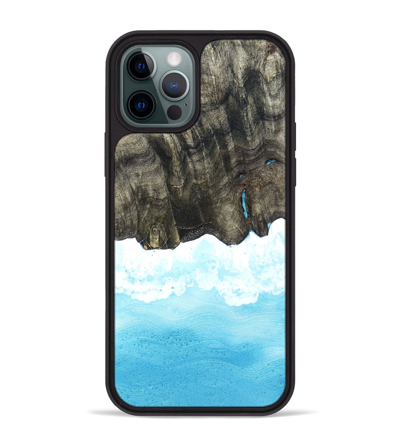 iPhone 12 Pro Max Wood Phone Case - Ruby (Coastal, 828242)