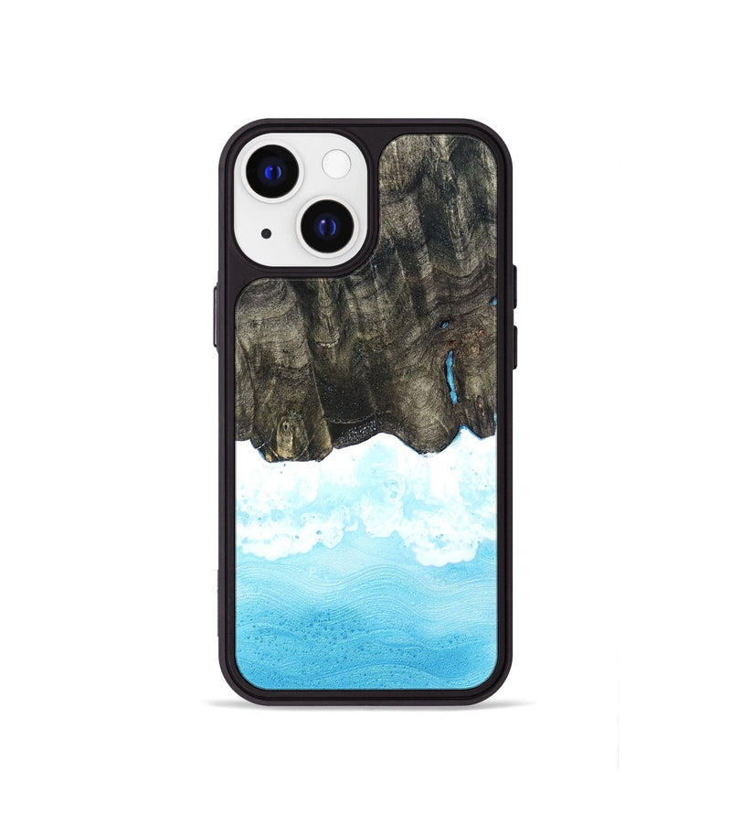 iPhone 13 mini Wood Phone Case - Ruby (Coastal, 828242)