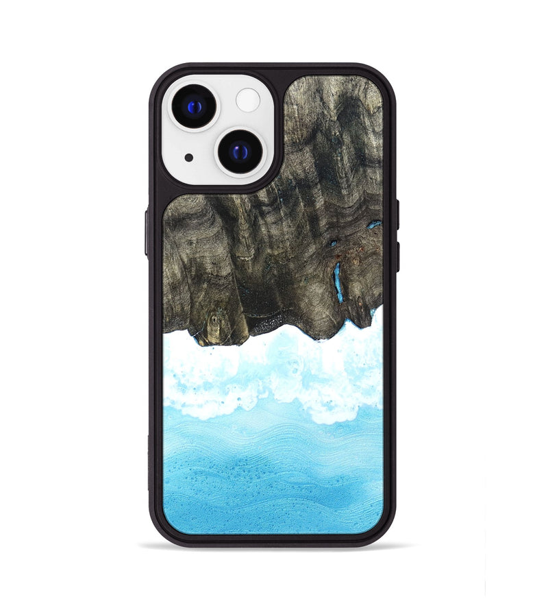 iPhone 13 Wood Phone Case - Ruby (Coastal, 828242)