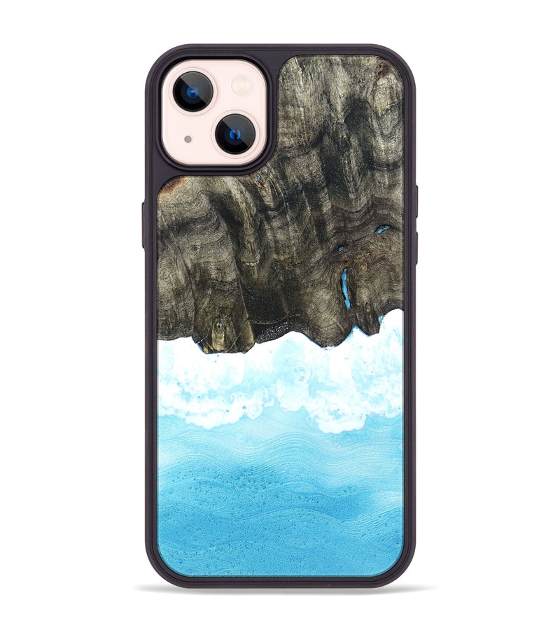 iPhone 14 Plus Wood Phone Case - Ruby (Coastal, 828242)