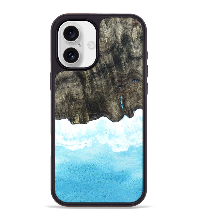 iPhone 16 Plus Wood Phone Case - Ruby (Coastal, 828242)