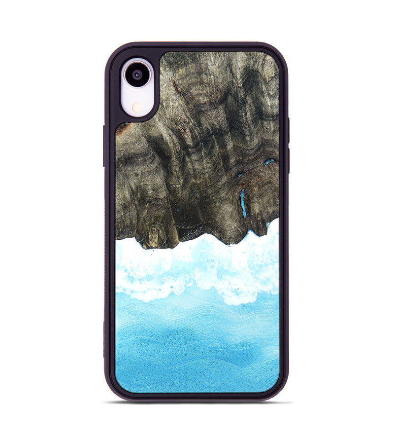 iPhone Xr Wood Phone Case - Ruby (Coastal, 828242)