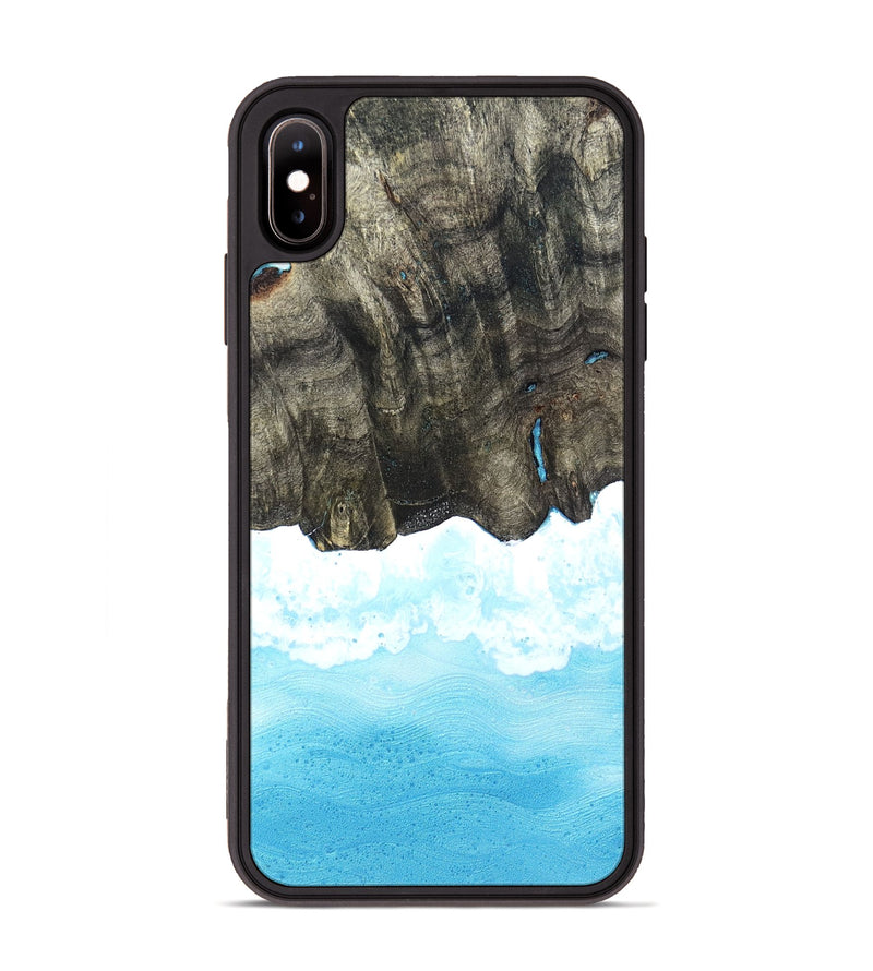 iPhone Xs Max Wood Phone Case - Ruby (Coastal, 828242)