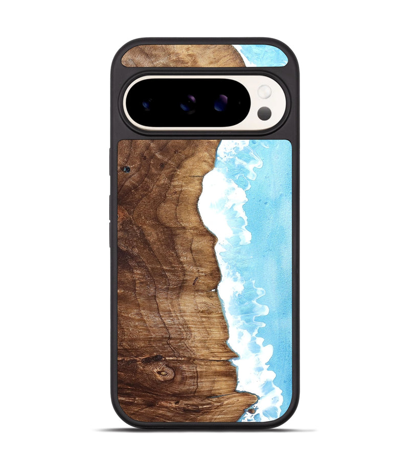 Pixel 9 Wood Phone Case - Mekhi (Coastal, 828246)