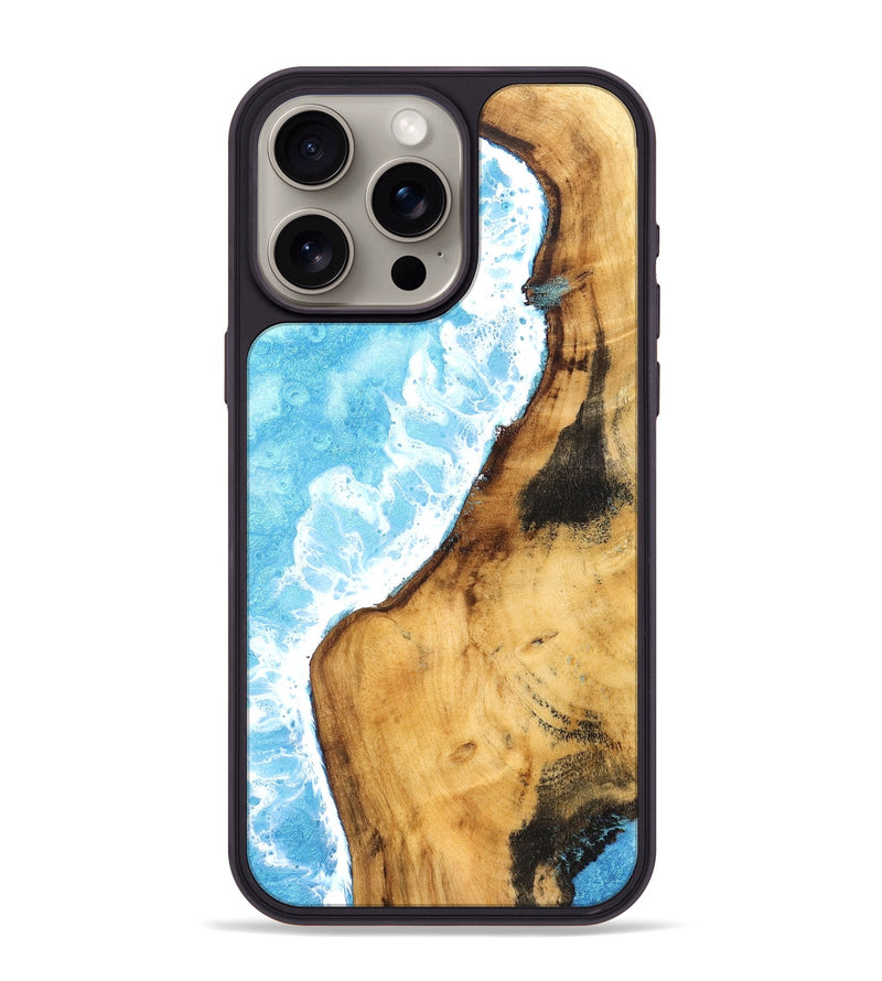 iPhone 15 Pro Max Wood Phone Case - Oscar (Coastal, 828248)
