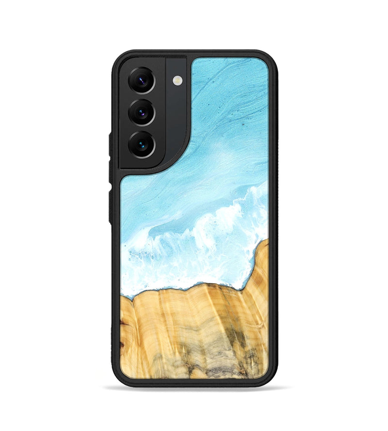 Galaxy S22 Wood Phone Case - Alene (Coastal, 828250)