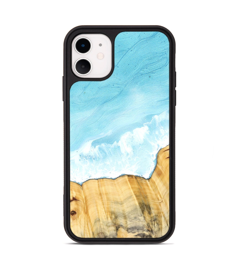 iPhone 11 Wood Phone Case - Alene (Coastal, 828250)