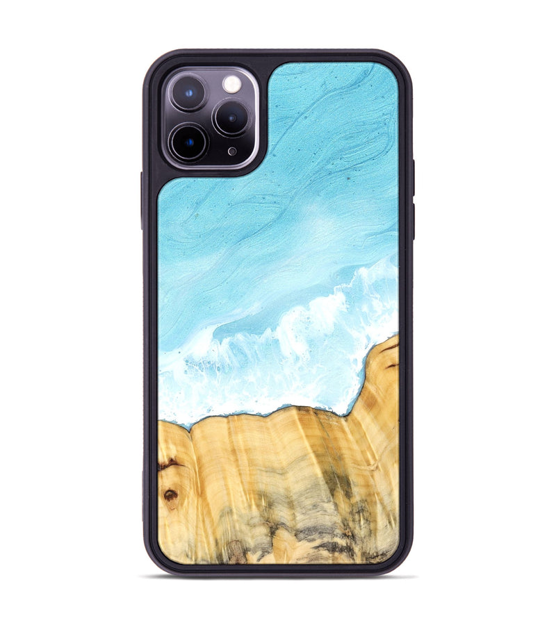 iPhone 11 Pro Max Wood Phone Case - Alene (Coastal, 828250)