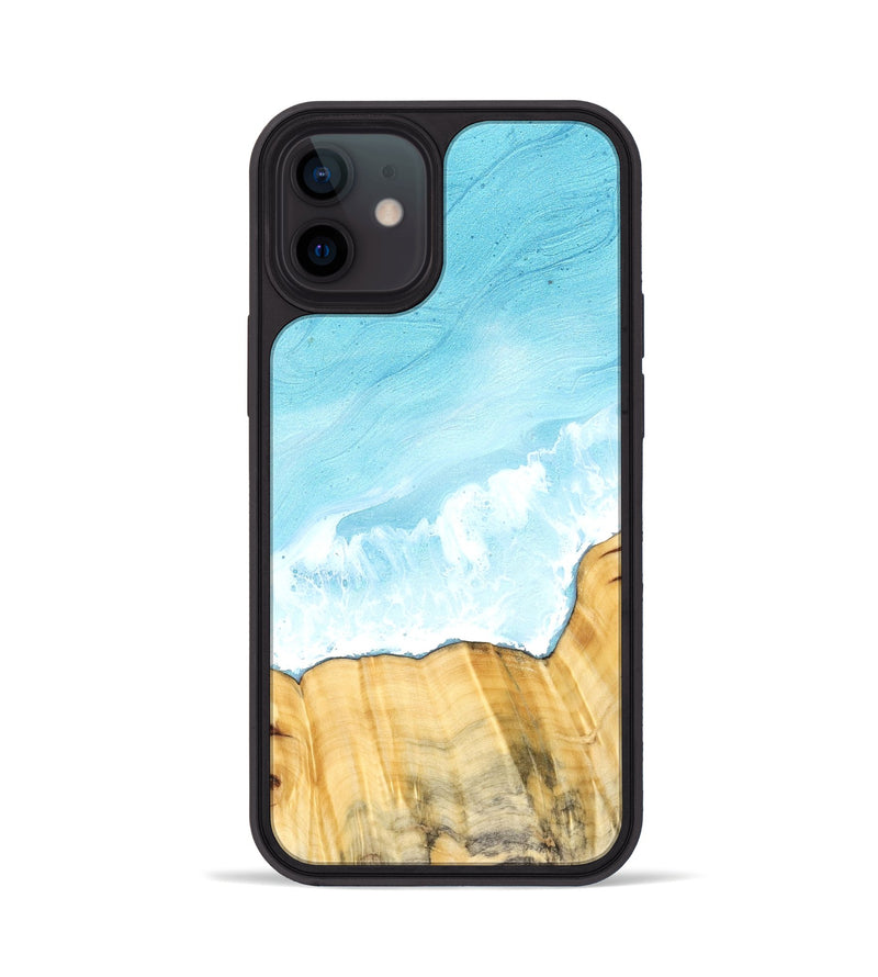 iPhone 12 Wood Phone Case - Alene (Coastal, 828250)