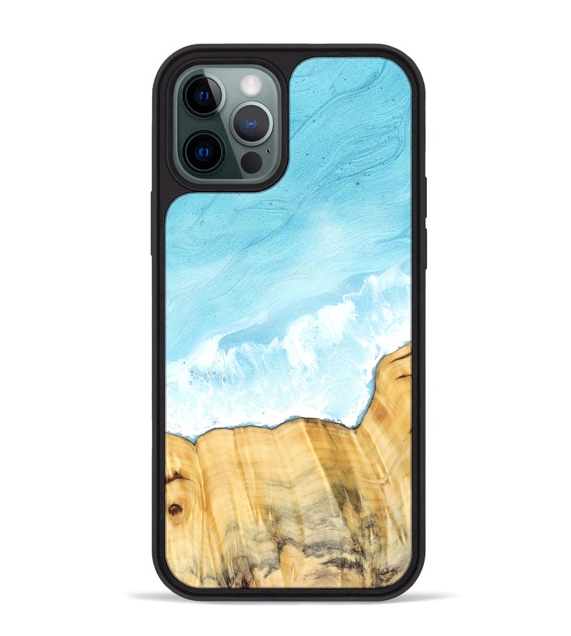 iPhone 12 Pro Max Wood Phone Case - Alene (Coastal, 828250)
