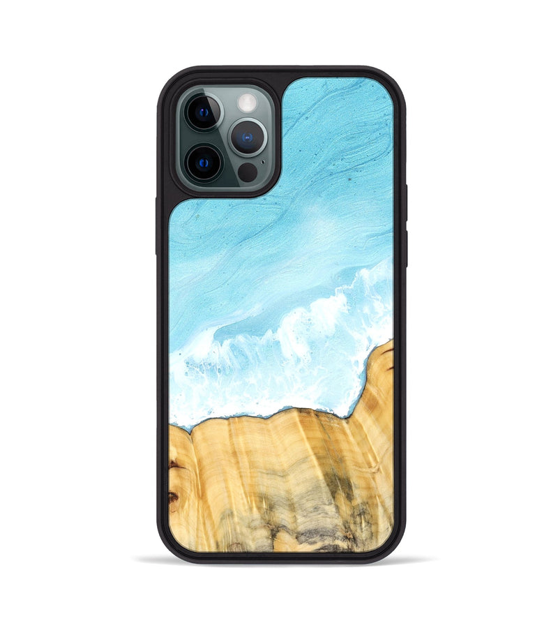 iPhone 12 Pro Wood Phone Case - Alene (Coastal, 828250)