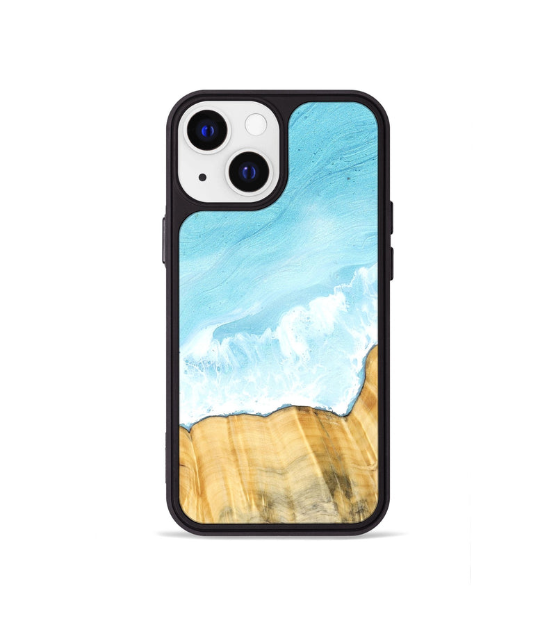 iPhone 13 mini Wood Phone Case - Alene (Coastal, 828250)