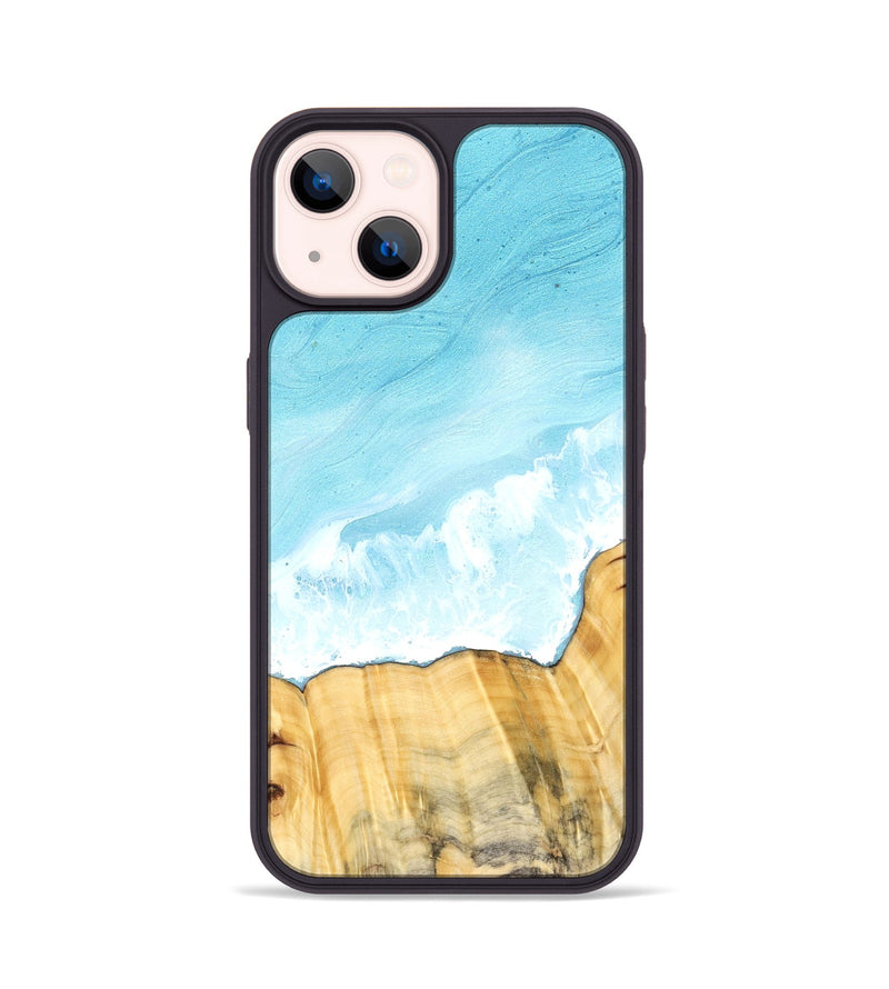 iPhone 14 Wood Phone Case - Alene (Coastal, 828250)