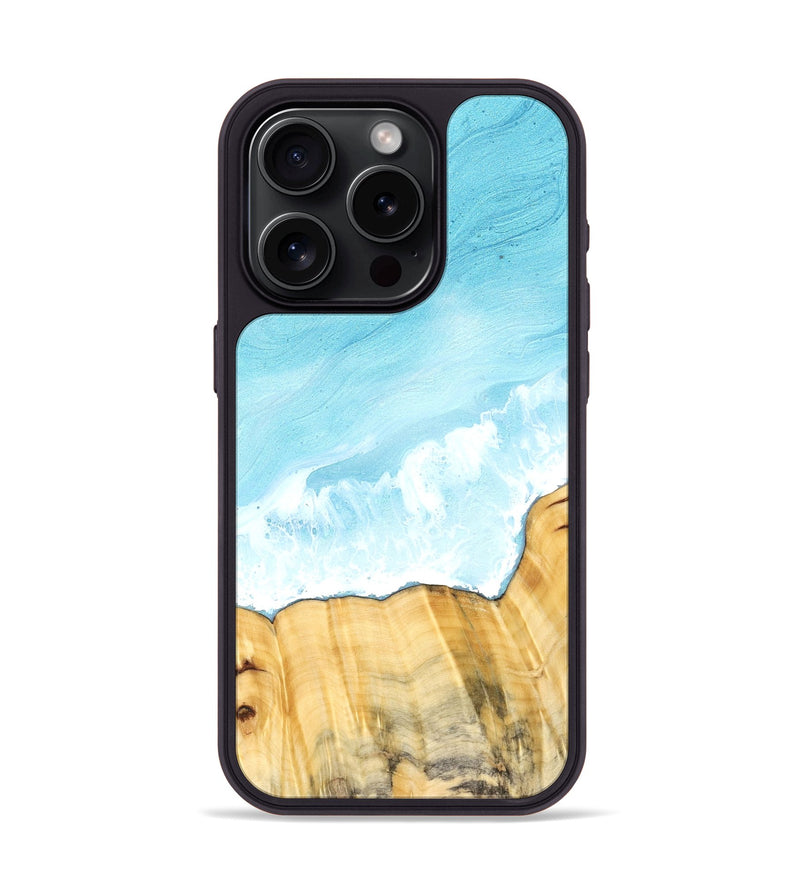 iPhone 15 Pro Wood Phone Case - Alene (Coastal, 828250)