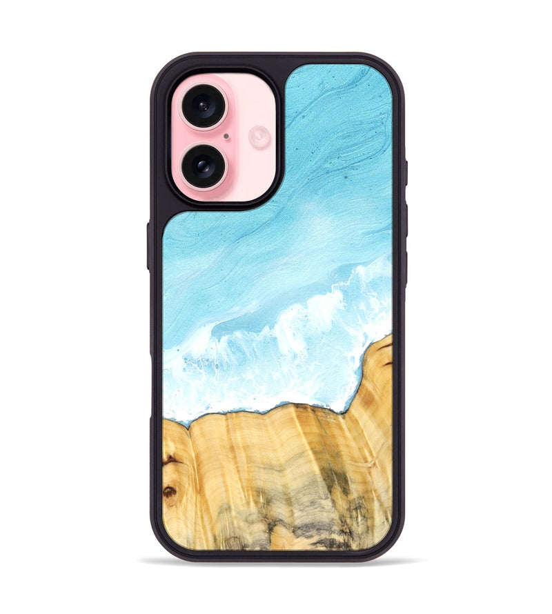 iPhone 16 Wood Phone Case - Alene (Coastal, 828250)