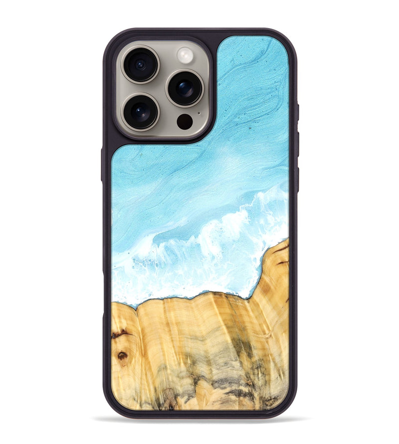 iPhone 16 Pro Max Wood Phone Case - Alene (Coastal, 828250)