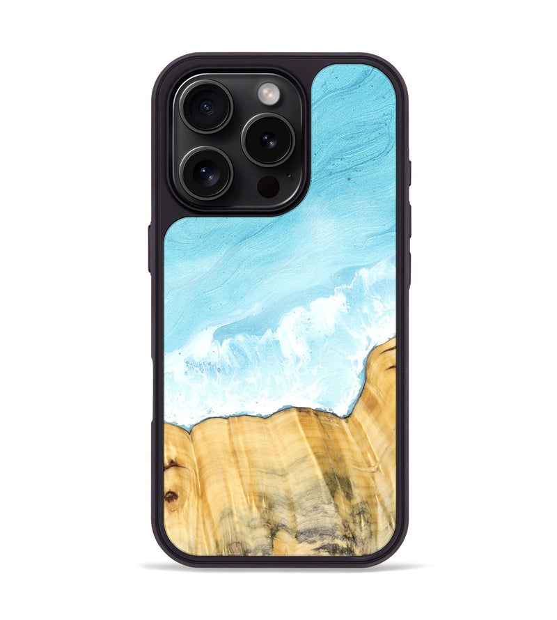 iPhone 16 Pro Wood Phone Case - Alene (Coastal, 828250)