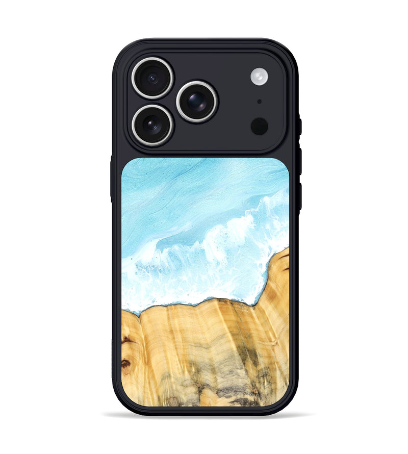 iPhone 17 Pro Wood Phone Case - Alene (Coastal, 828250)