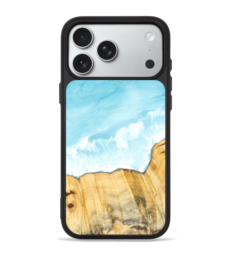 iPhone 18 Pro Max Wood Phone Case - Alene (Coastal, 828250)