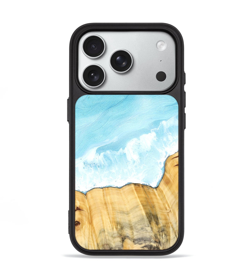 iPhone 18 Pro Wood Phone Case - Alene (Coastal, 828250)
