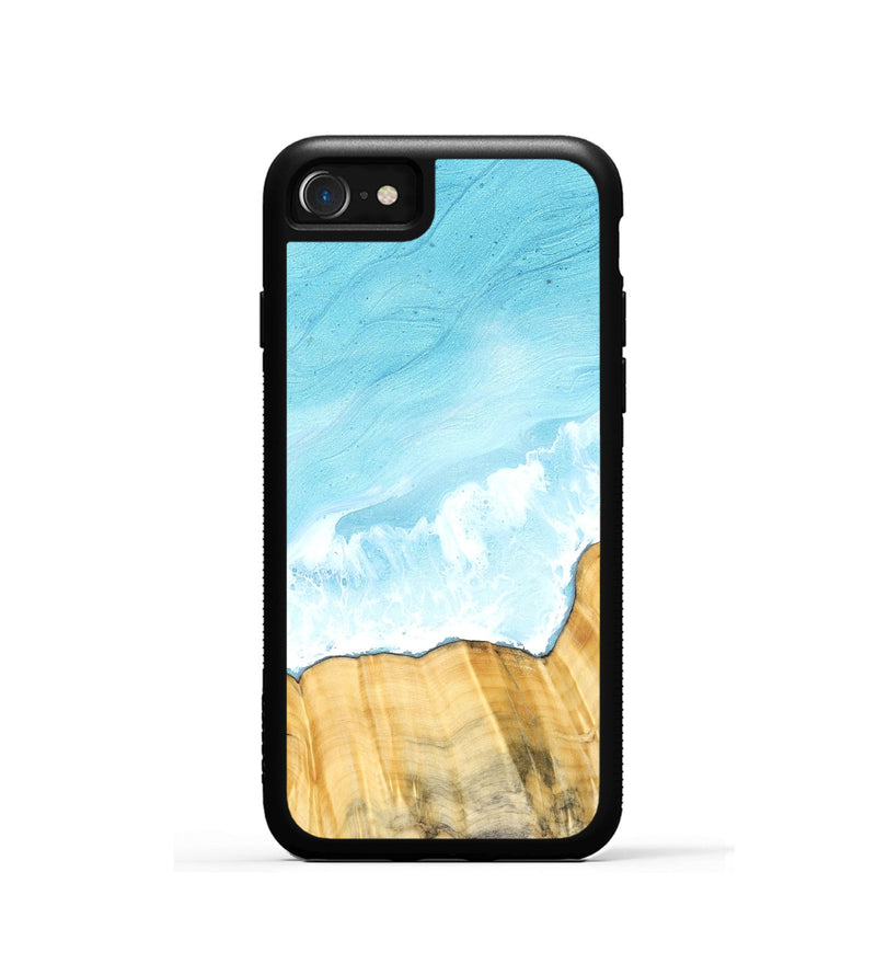 iPhone SE Wood Phone Case - Alene (Coastal, 828250)