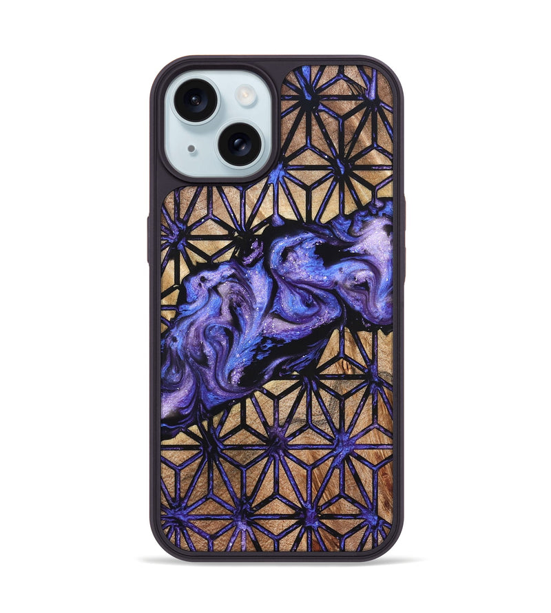 iPhone 15 Wood Phone Case - Ara (Pattern, 828251)