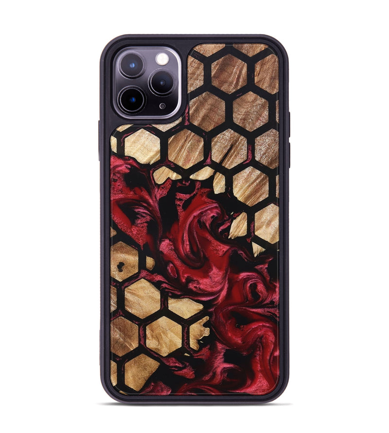 iPhone 11 Pro Max Wood Phone Case - Burl (Pattern, 828254)