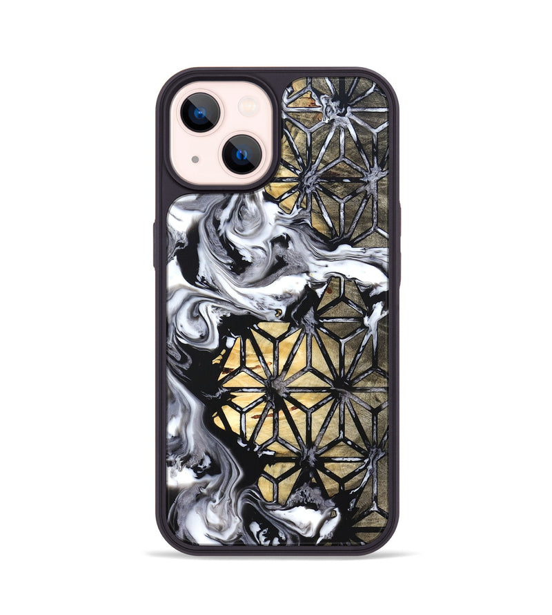 iPhone 14 Wood Phone Case - Louisa (Pattern, 828255)