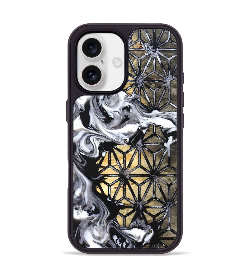 iPhone 17 Wood Phone Case - Louisa (Pattern, 828255)