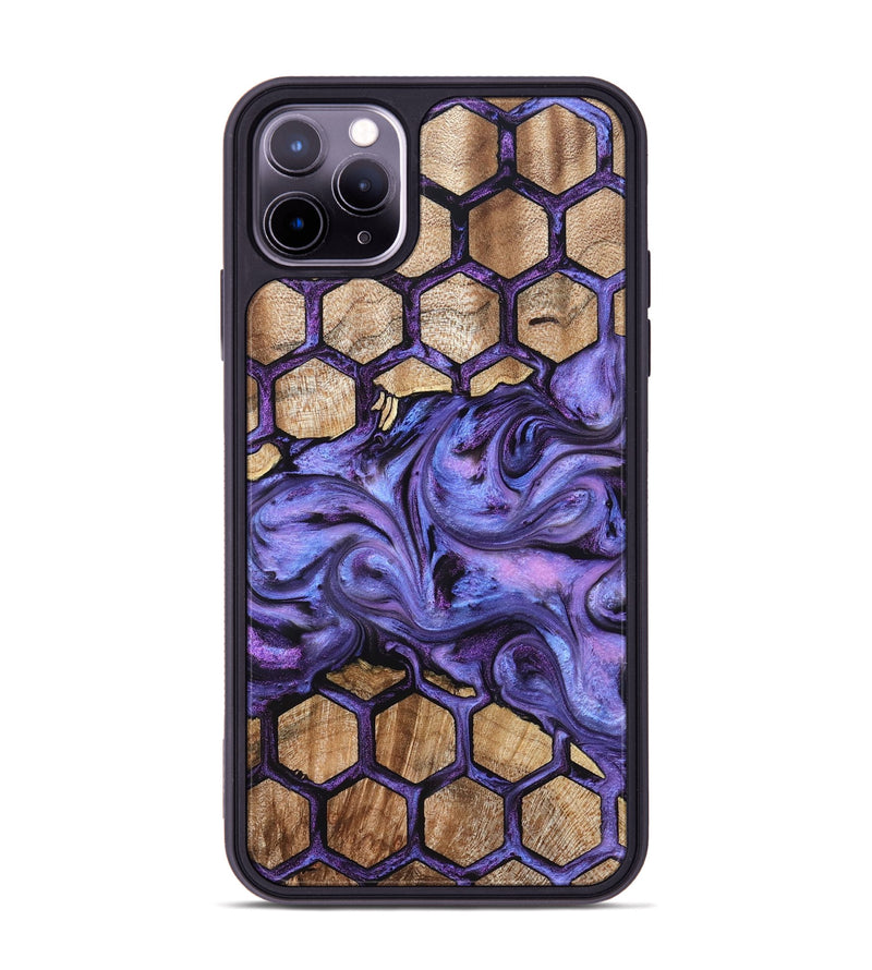iPhone 11 Pro Max Wood Phone Case - Bryce (Pattern, 828256)