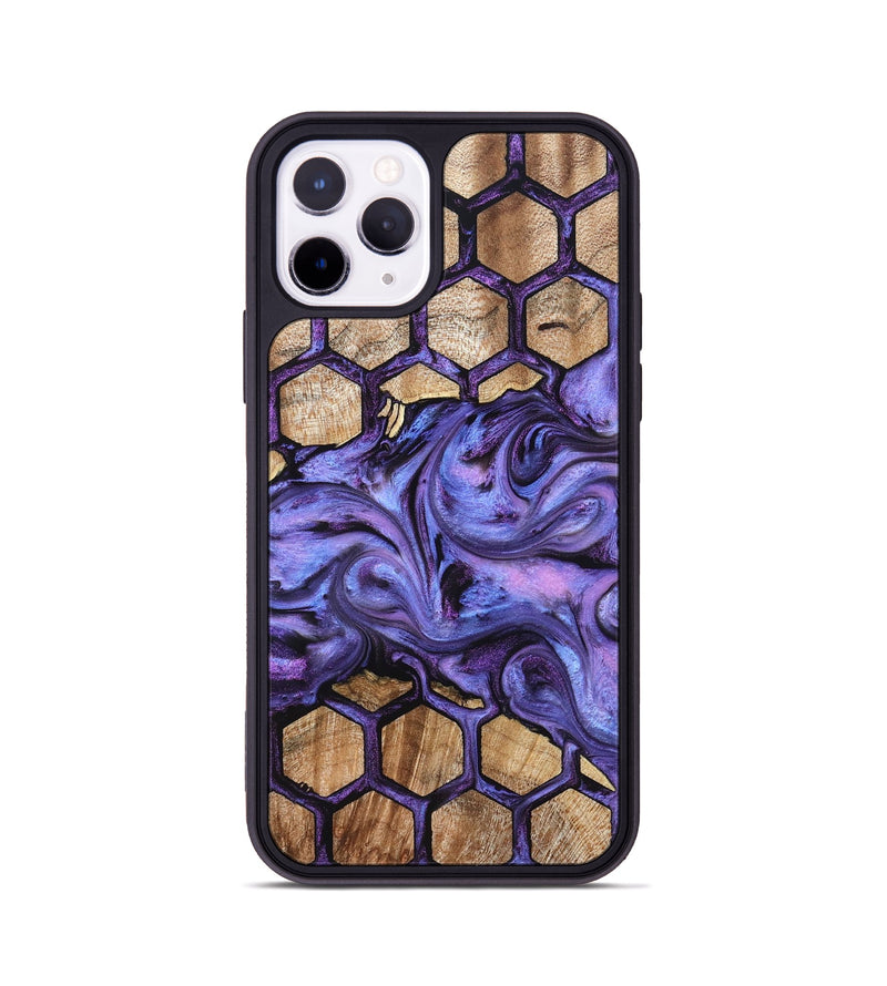 iPhone 11 Pro Wood Phone Case - Bryce (Pattern, 828256)