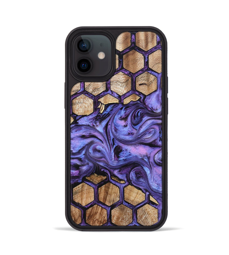 iPhone 12 Wood Phone Case - Bryce (Pattern, 828256)