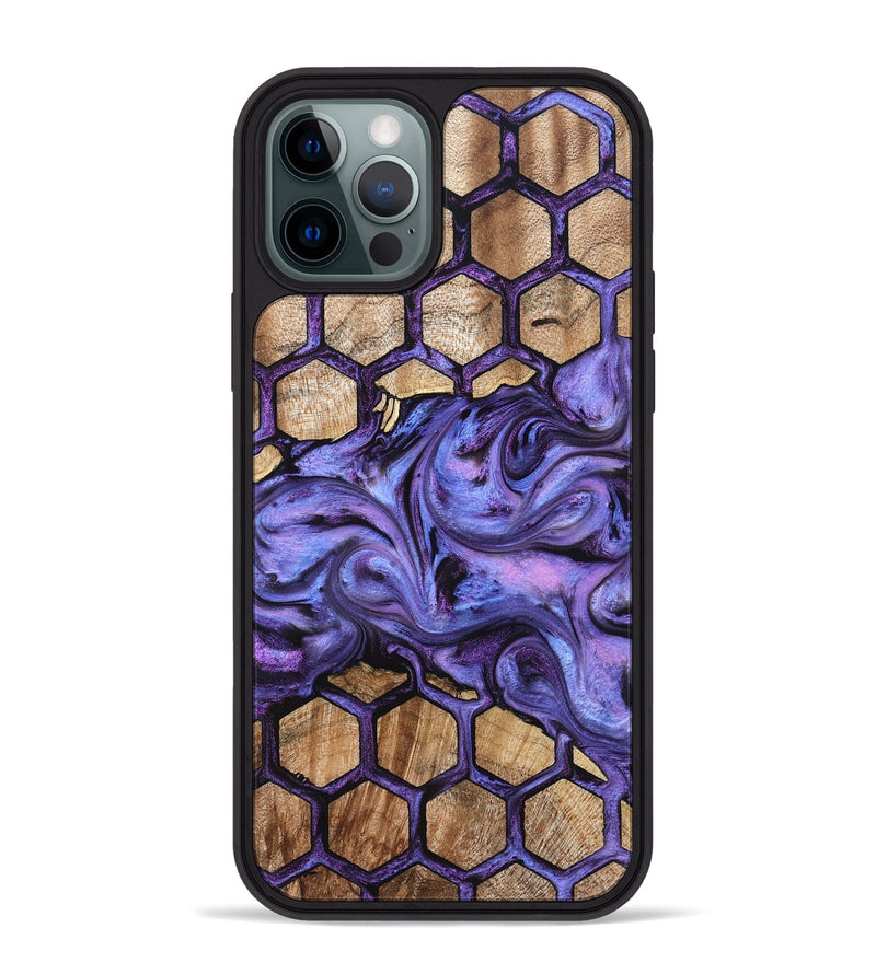 iPhone 12 Pro Max Wood Phone Case - Bryce (Pattern, 828256)