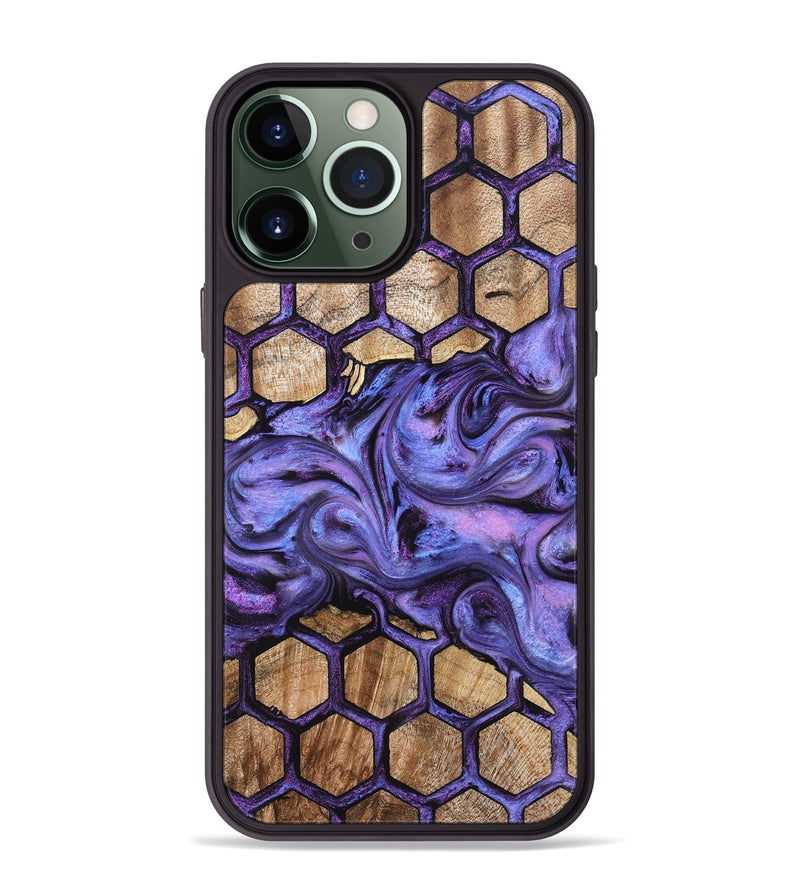iPhone 13 Pro Max Wood Phone Case - Bryce (Pattern, 828256)