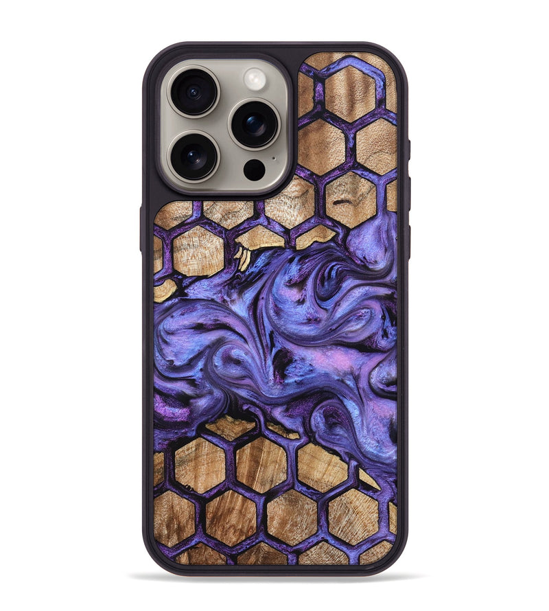 iPhone 15 Pro Max Wood Phone Case - Bryce (Pattern, 828256)