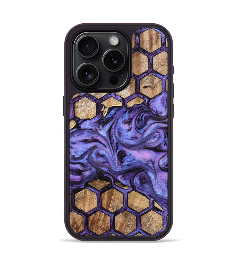 iPhone 15 Pro Wood Phone Case - Bryce (Pattern, 828256)
