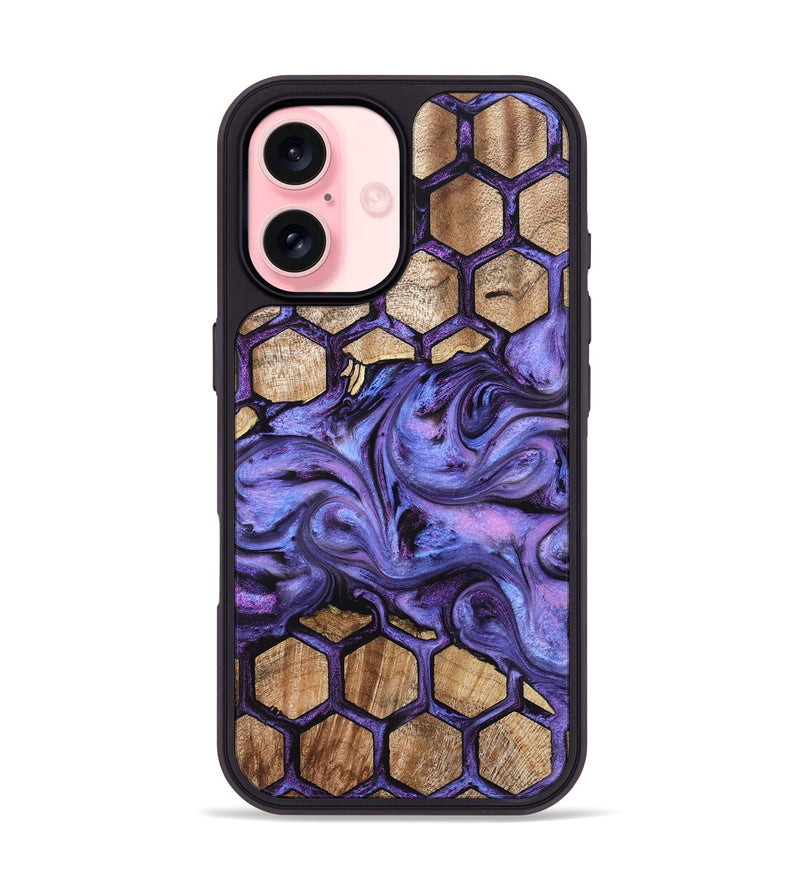 iPhone 16 Wood Phone Case - Bryce (Pattern, 828256)
