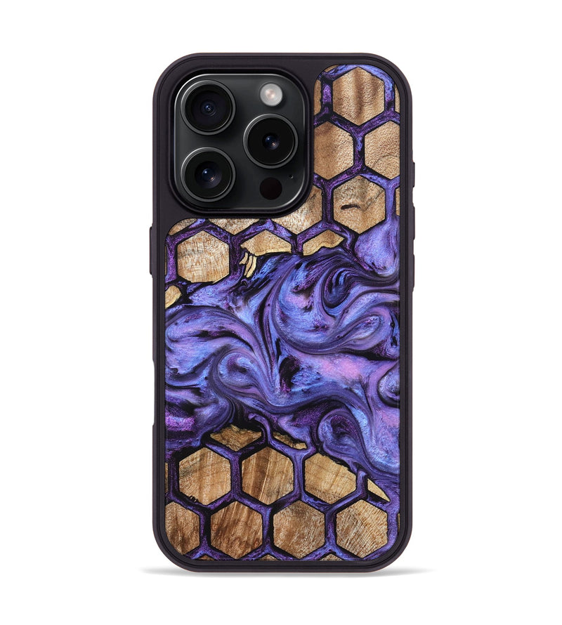 iPhone 16 Pro Wood Phone Case - Bryce (Pattern, 828256)