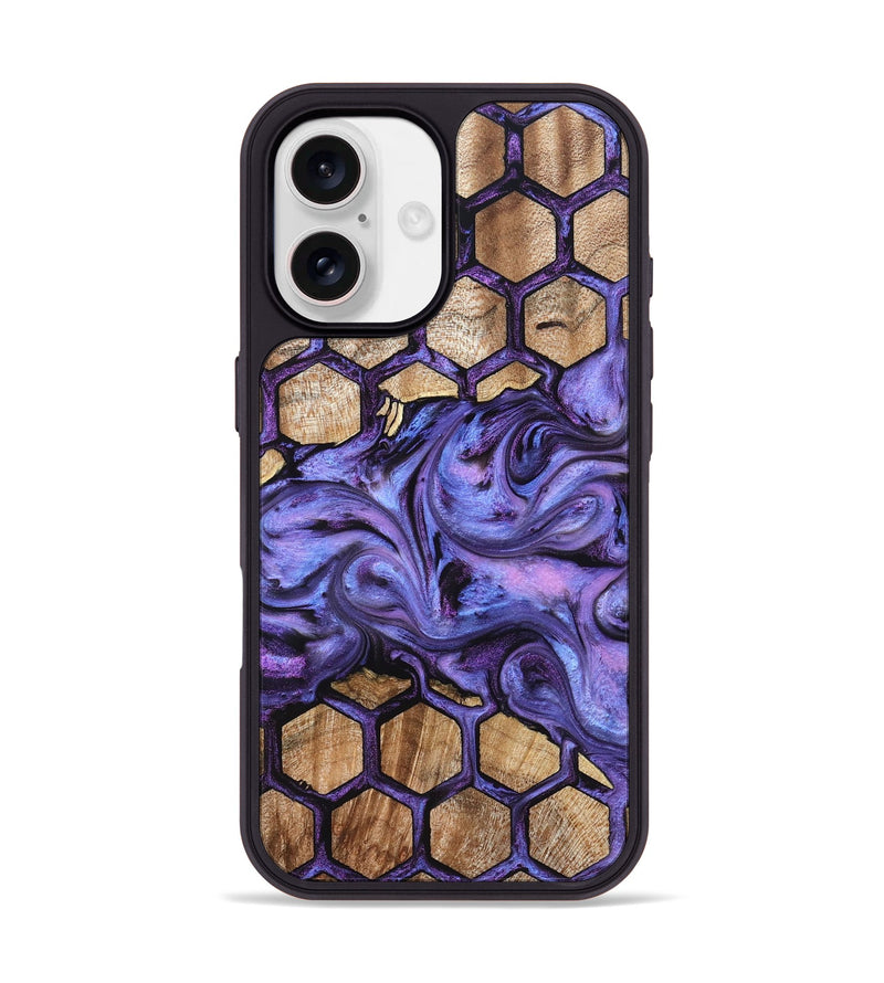 iPhone 17 Wood Phone Case - Bryce (Pattern, 828256)