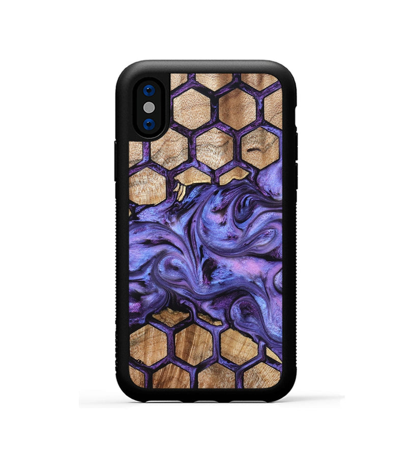 iPhone Xs Wood Phone Case - Bryce (Pattern, 828256)