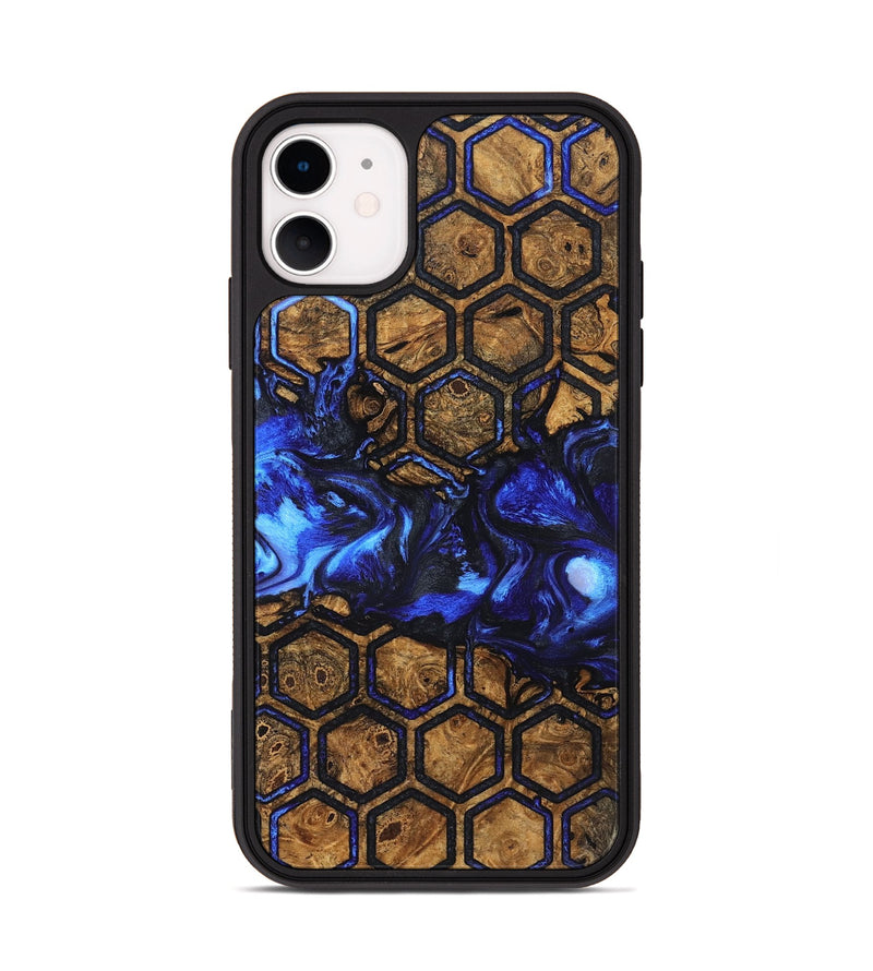 iPhone 11 Wood Phone Case - Adeline (Pattern, 828258)